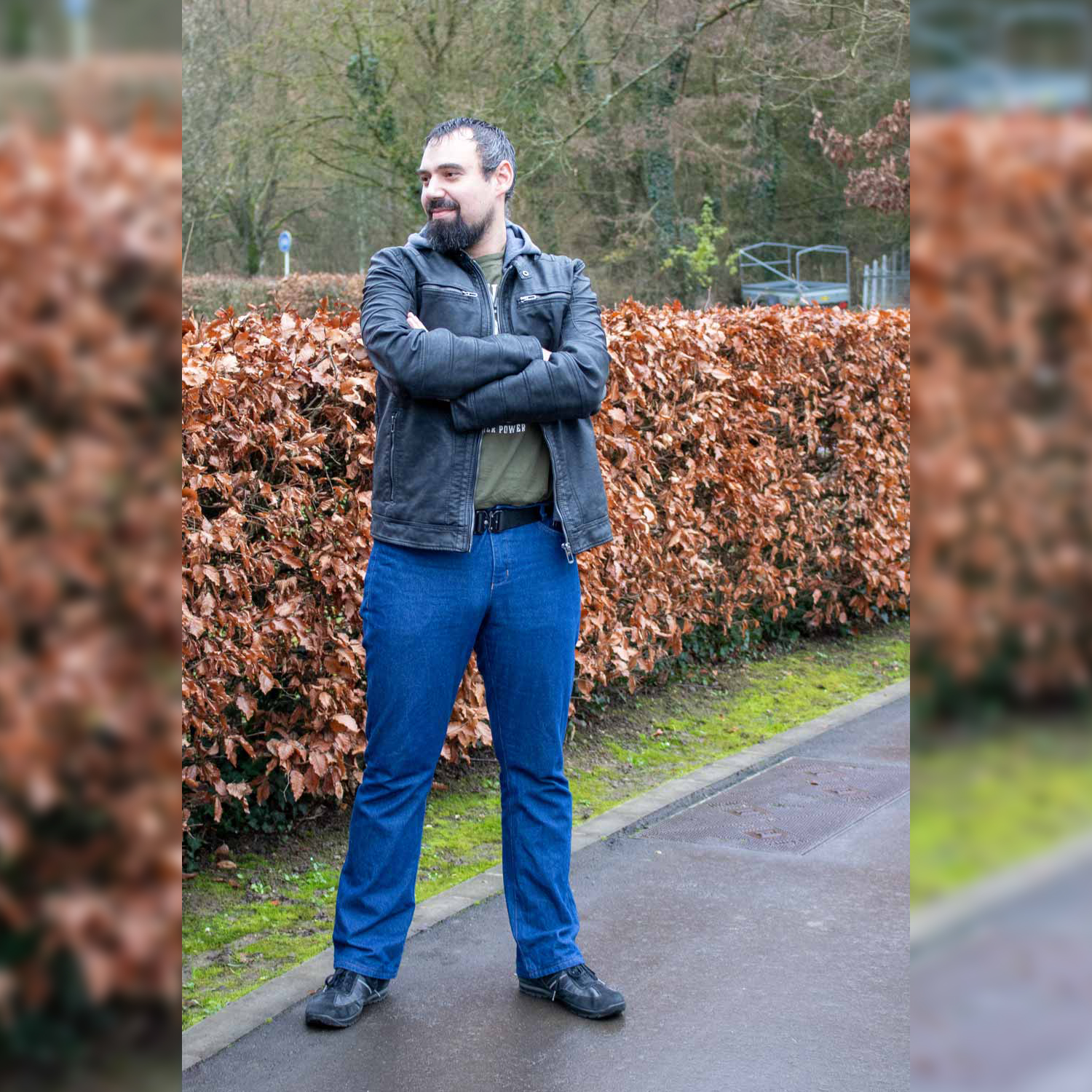 Jeans - Der blaue Pfad Herren Normalgrößen - Schnittmuster eBook-5 Jeans - Der blaue Pfad Herren Normalgrößen - Schnittmuster eBook-5
