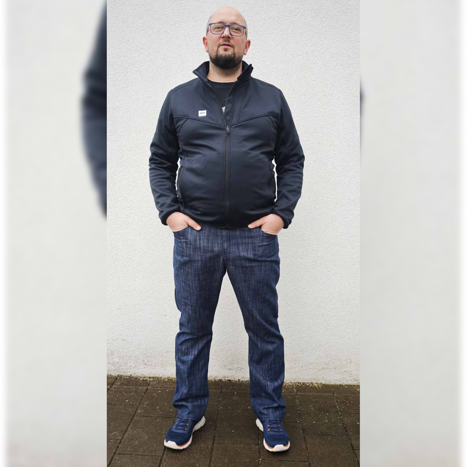 Jeans - Der blaue Pfad Herren Langgrößen - Schnittmuster eBook-2 Jeans - Der blaue Pfad Herren Langgrößen - Schnittmuster eBook-2