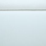 Gaze de coton plumetis - Blanc Uni