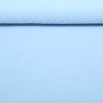 Gaze de coton plumetis - Bleu clair Uni