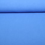 Mousseline bio Marius - Bleu moyen