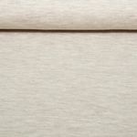 Merino Strickjersey - Sand Melange Mulesingfrei