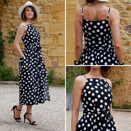 Robe - Emy - Patron numérique