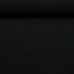 Wollfleece Merino - Uni Schwarz Mulesingfrei