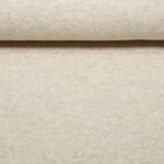 Wollfleece Merino - Uni Sand Melange Mulesingfrei