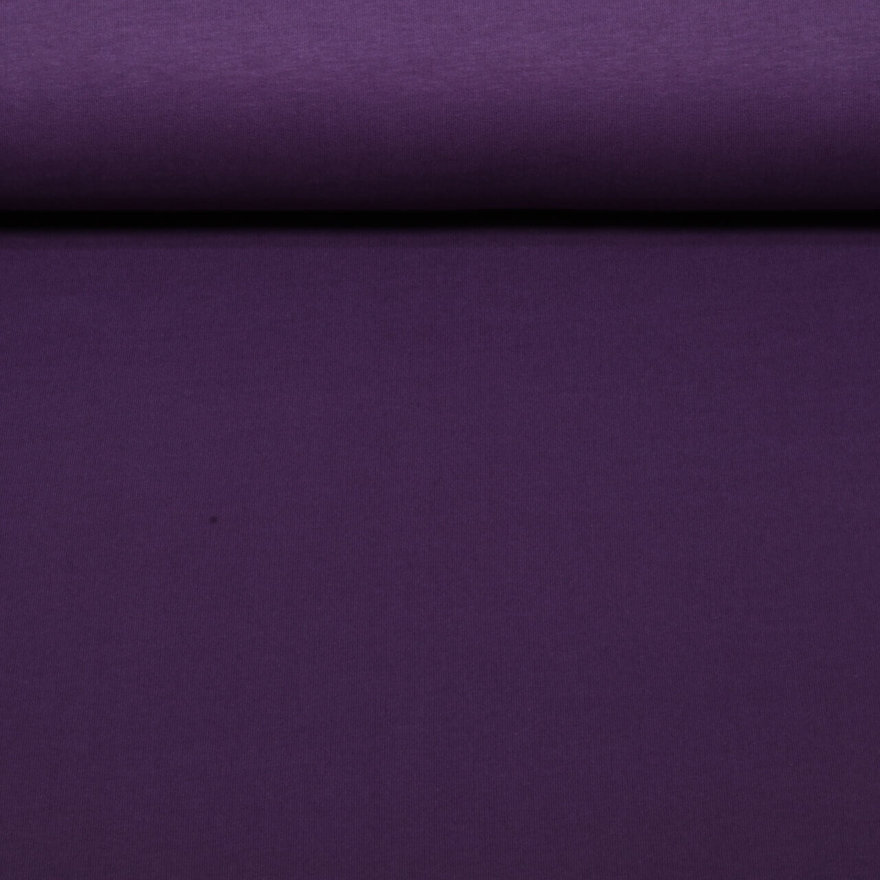 Sweat d’été bio Jessi - French Terry Uni Violet 087-0 Sweat d’été bio Jessi - French Terry Uni Violet 087-0