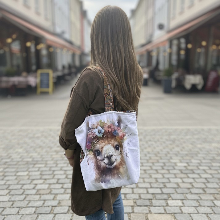 Freebook - einfache Tasche - Schnittmuster eBook-2 Freebook - einfache Tasche - Schnittmuster eBook-2
