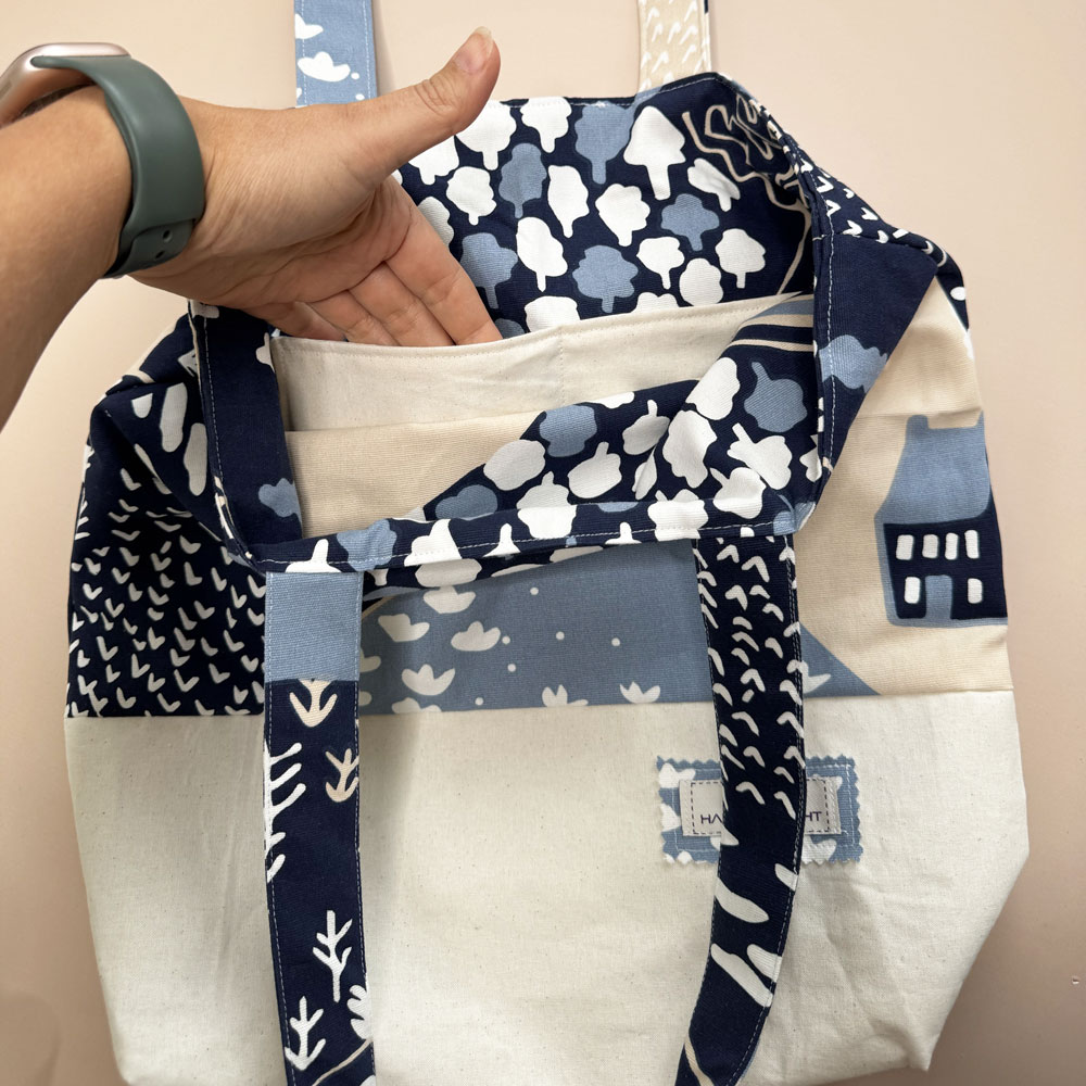 Freebook - einfache Tasche - Schnittmuster eBook-3 Freebook - einfache Tasche - Schnittmuster eBook-3