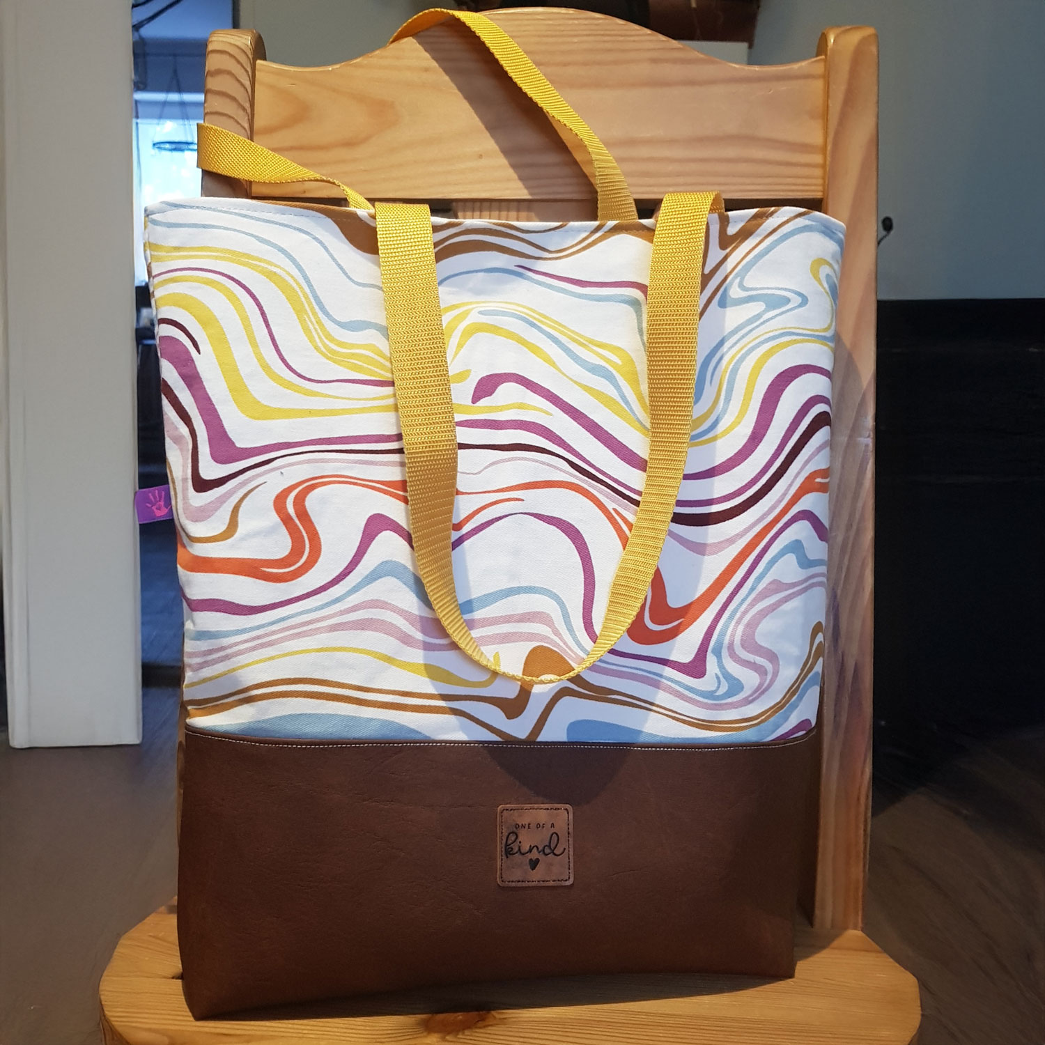 Freebook - einfache Tasche - Schnittmuster eBook-5 Freebook - einfache Tasche - Schnittmuster eBook-5