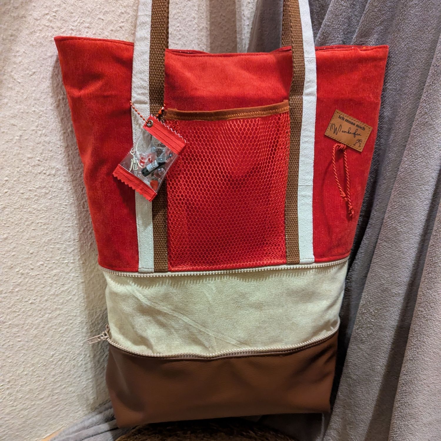 Freebook - einfache Tasche - Schnittmuster eBook-4 Freebook - einfache Tasche - Schnittmuster eBook-4