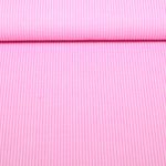 Seersucker - Rayures Rose