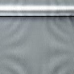 Thermo Futterstoff - Reflektierend Isolierend Punkte Silber Schwarz