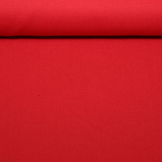 Toile canevas lourde Rudi - Rouge