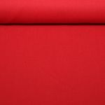 Toile canevas lourde Rudi - Rouge