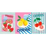 Canvas Panel - Tuttifrutti Multicolor Canvas Panel - Tuttifrutti Multicolor