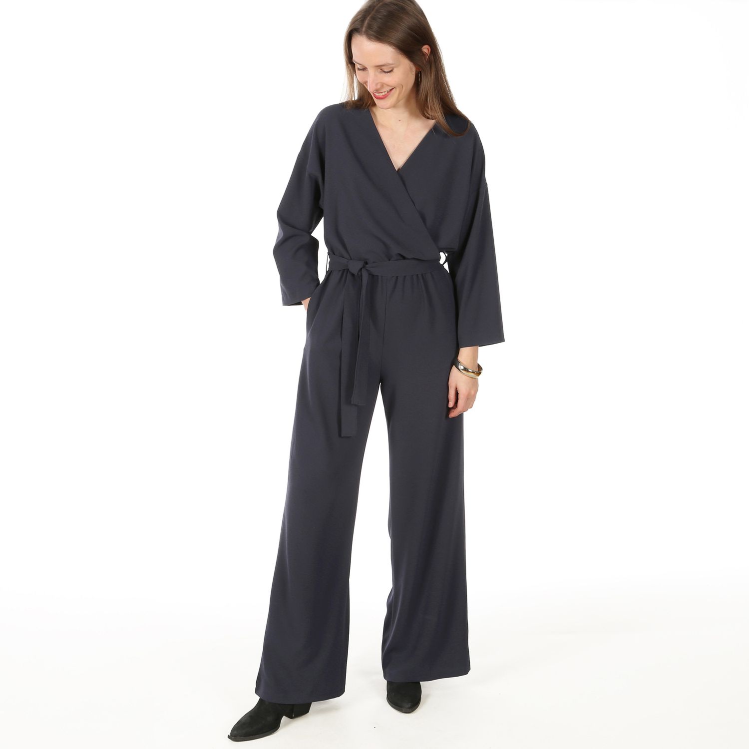 Jumpsuit - FRAU ZITA - Schnittmuster eBook-1 Jumpsuit - FRAU ZITA - Schnittmuster eBook-1