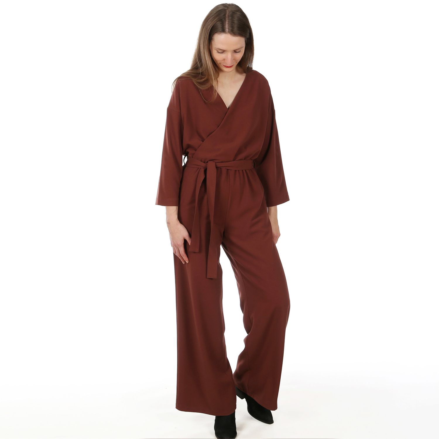 Jumpsuit - FRAU ZITA - Schnittmuster eBook-5 Jumpsuit - FRAU ZITA - Schnittmuster eBook-5