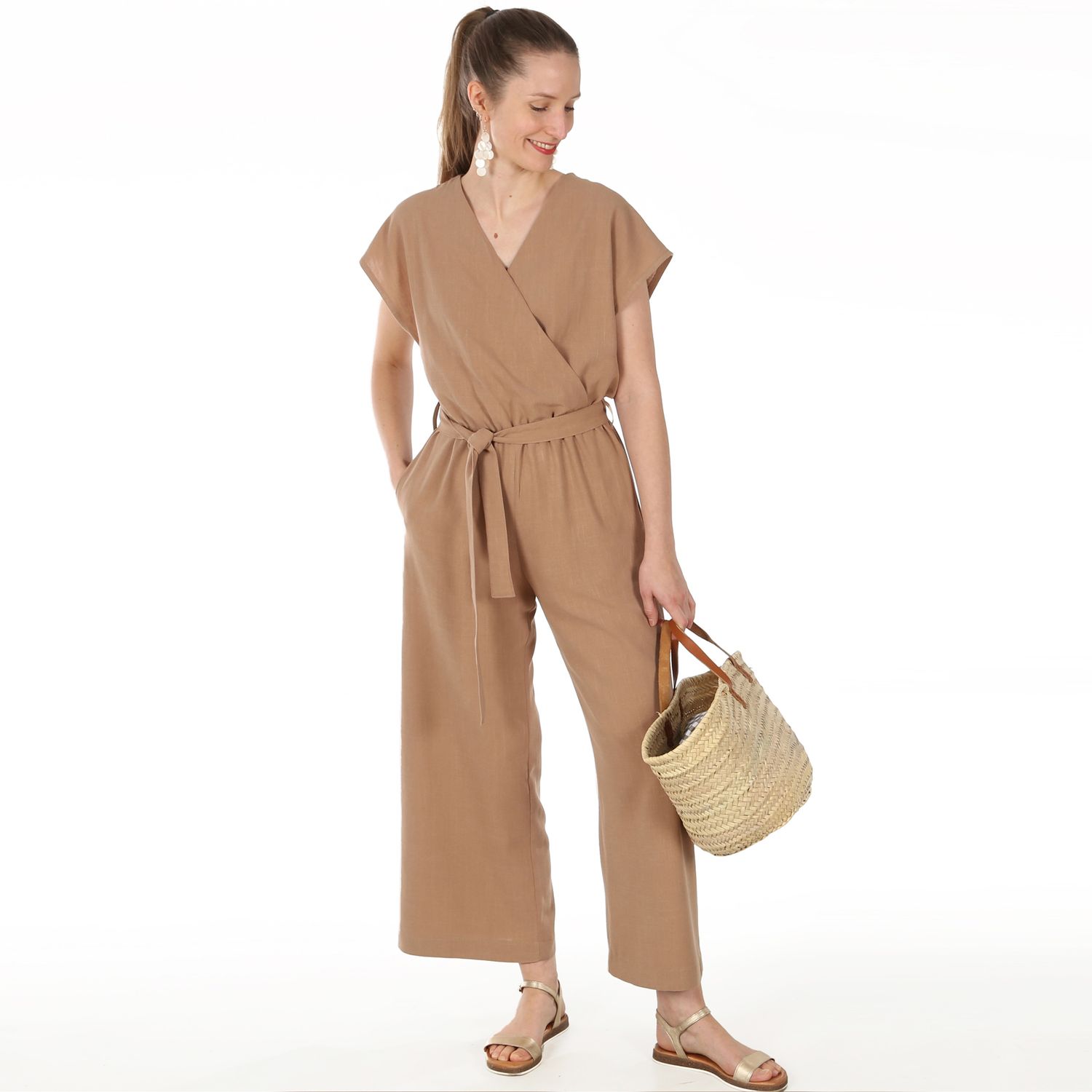 Jumpsuit - FRAU ZITA - Schnittmuster eBook-3 Jumpsuit - FRAU ZITA - Schnittmuster eBook-3