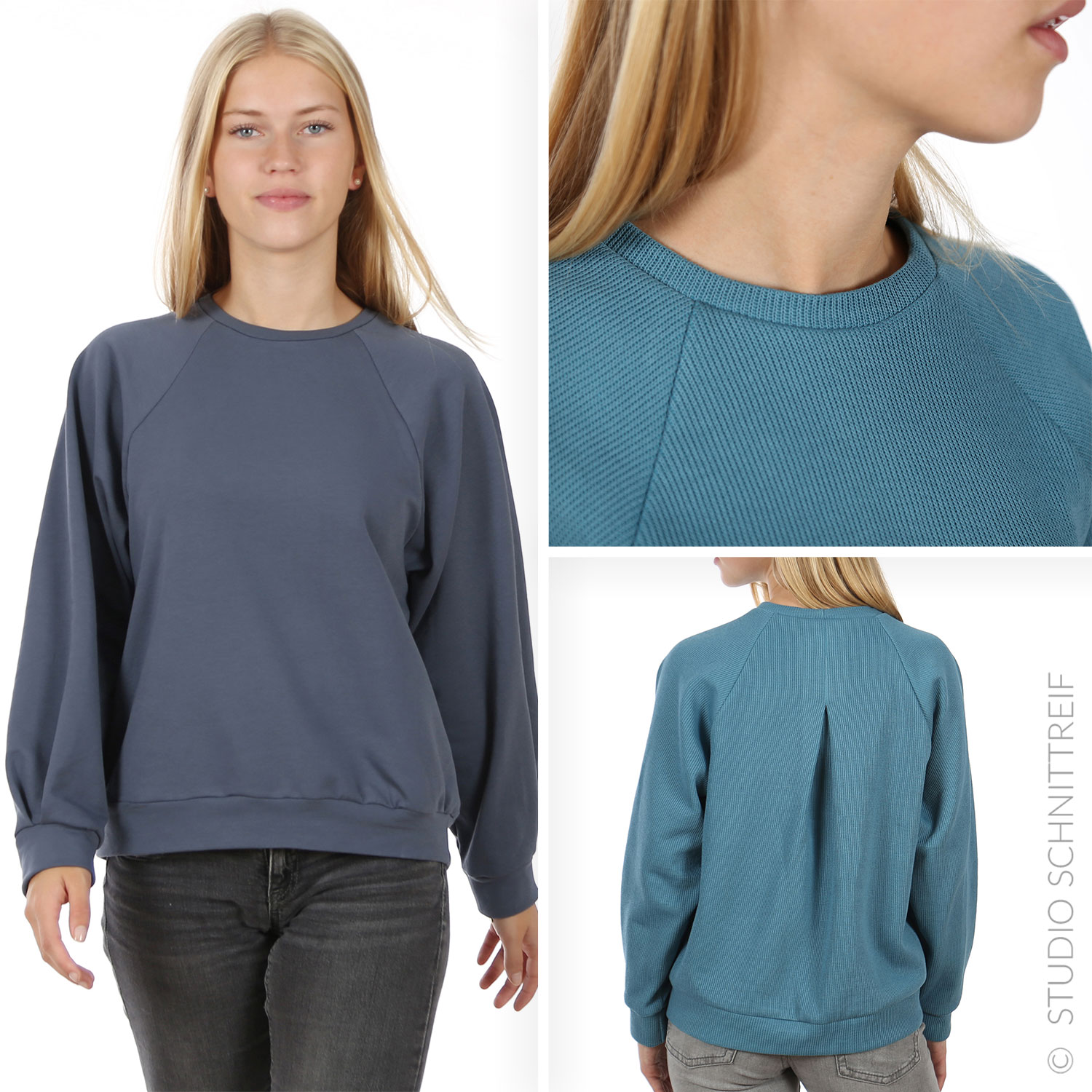 Raglansweater - FRAU DEETJE - Schnittmuster eBook-0 Raglansweater - FRAU DEETJE - Schnittmuster eBook-0