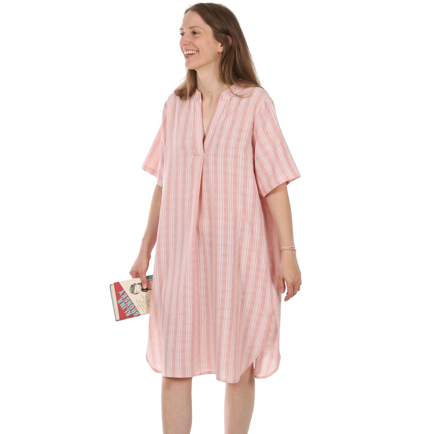 Nachthemd - FRAU LUNA - Schnittmuster eBook-1 Nachthemd - FRAU LUNA - Schnittmuster eBook-1
