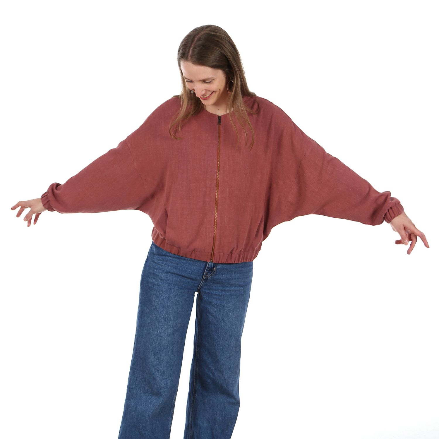 Jacke - FRAU KORA - Schnittmuster eBook-1 Jacke - FRAU KORA - Schnittmuster eBook-1