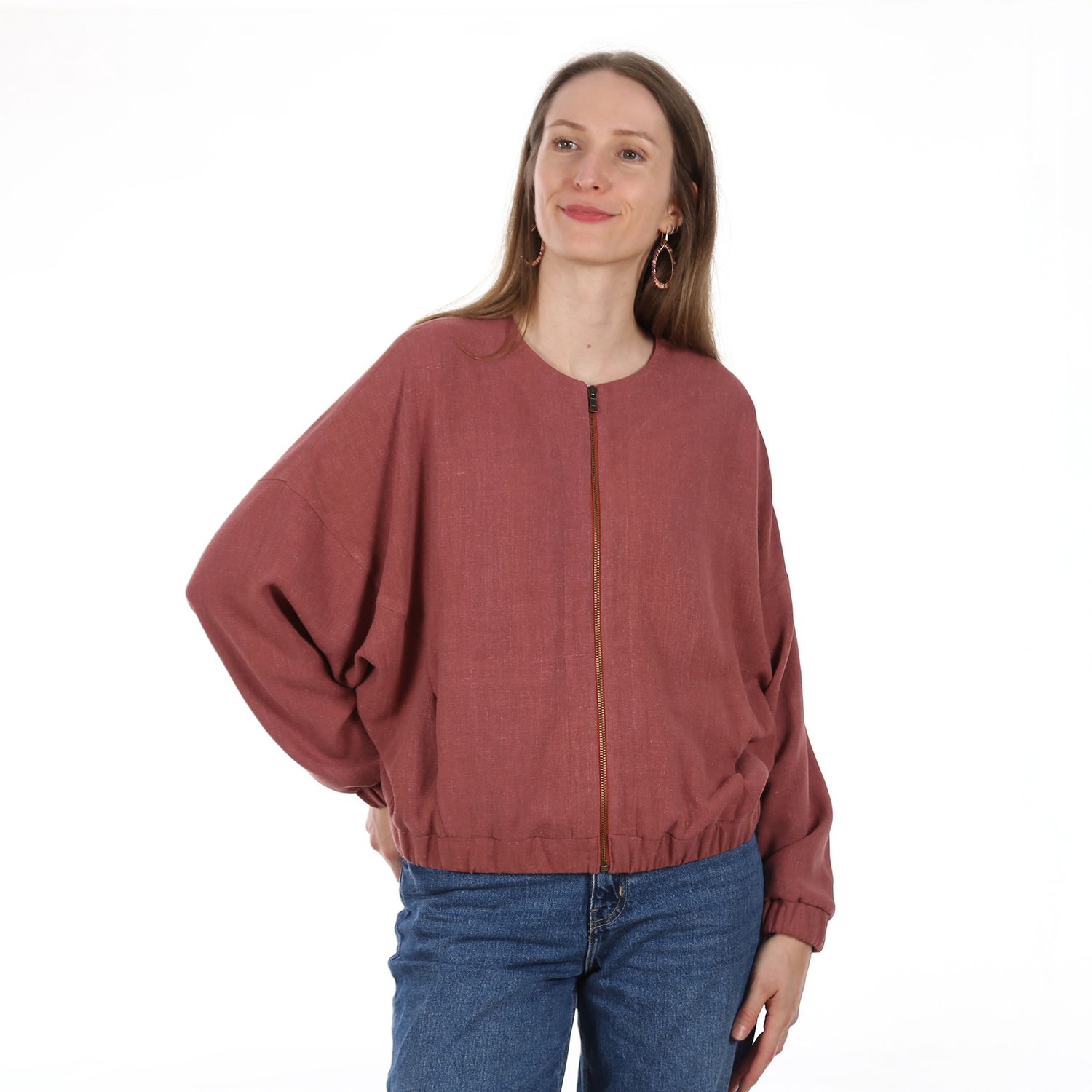 Jacke - FRAU KORA - Schnittmuster eBook-2 Jacke - FRAU KORA - Schnittmuster eBook-2