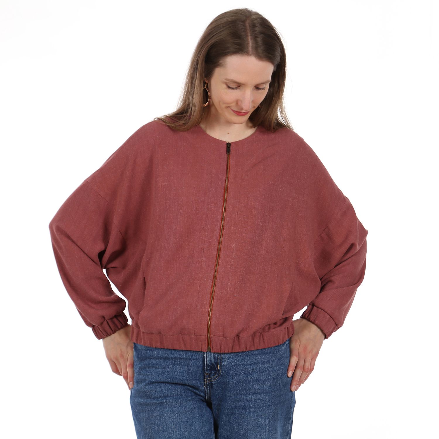 Jacke - FRAU KORA - Schnittmuster eBook-3 Jacke - FRAU KORA - Schnittmuster eBook-3