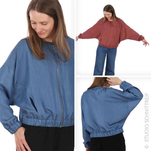 Jacke - FRAU KORA - Schnittmuster eBook Jacke - FRAU KORA - Schnittmuster eBook