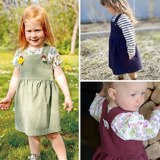 Kleid - Happy Latz - Schnittmuster eBook
