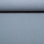 Leichter Baumwoll-Musselin Extrabreit - Uni Grau 280 cm