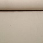 Leichter Baumwoll-Musselin Extrabreit - Uni Dunkelbeige 280 cm