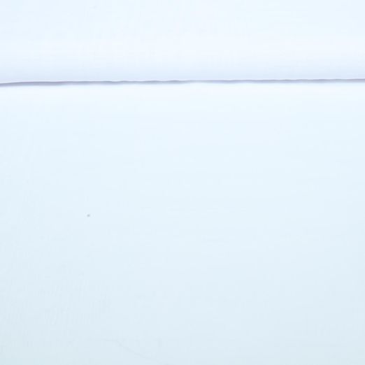Chiffon uni blanc