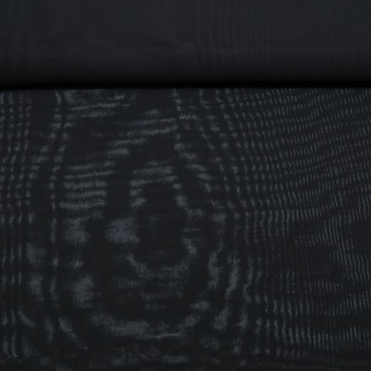 Chiffon uni noir