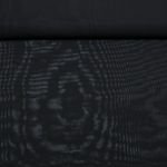 Chiffon uni noir