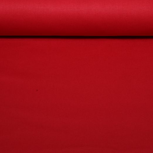Toile canevas légère Andi - Rouge uni