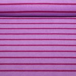 Eponge stretch - Rayures Rose Fuchsia Teinté au fil Eponge stretch - Rayures Rose Fuchsia Teinté au fil