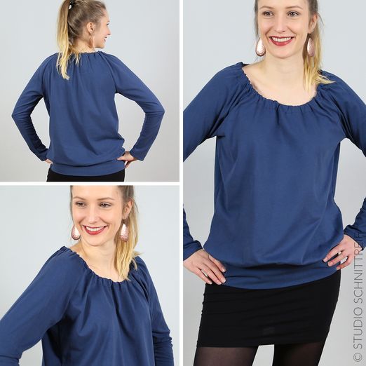 T-shirt raglan - MADAME EMMA - Patron numérique T-shirt raglan - MADAME EMMA - Patron numérique
