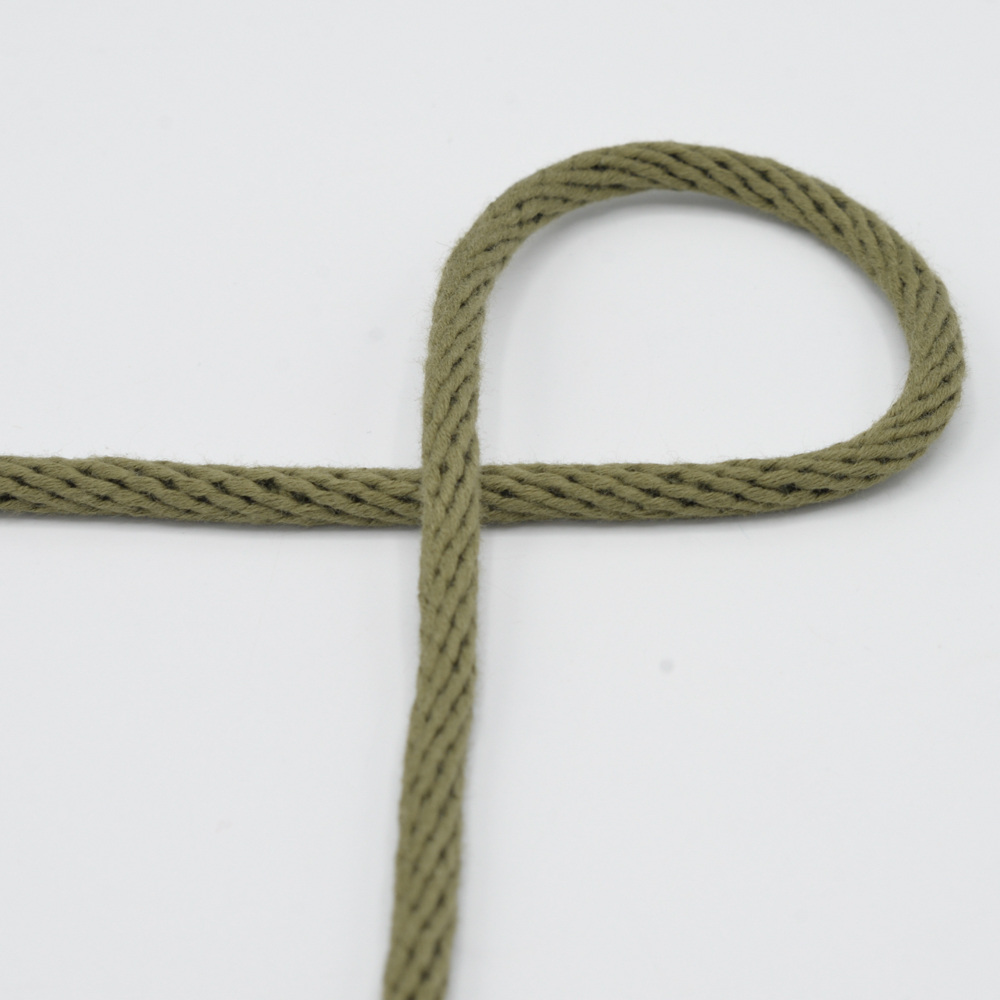 Cordon coton 6mm - au mètre-2 Cordon coton 6mm - au mètre-2