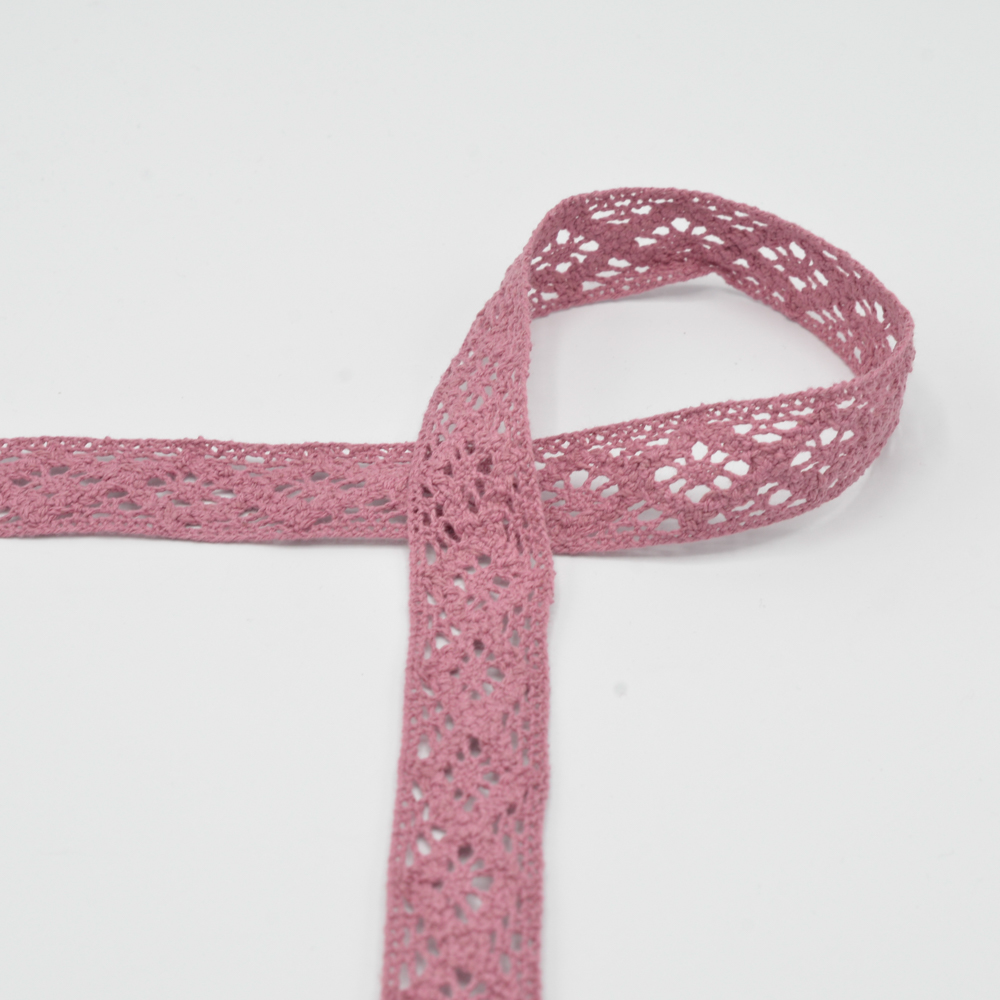 Ruban dentelle coton 20mm - au mètre-1 Ruban dentelle coton 20mm - au mètre-1