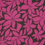 Viskos - Stor blomma Khaki
