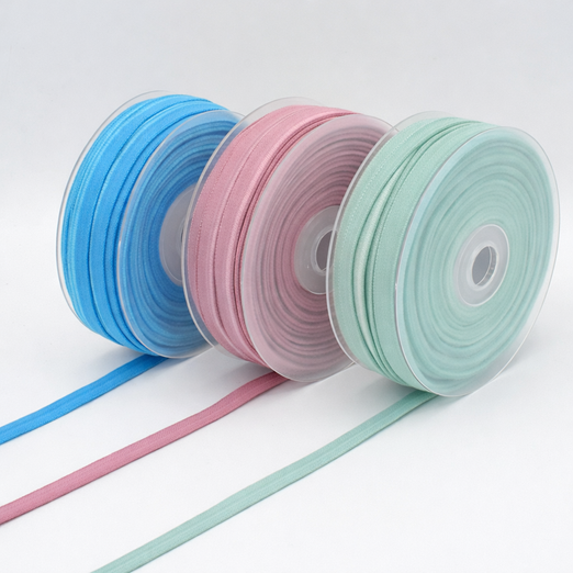 Elastisches Paspelband - Meterware Elastisches Paspelband - Meterware