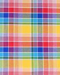 Baumwoll-Webware - Karo Madras Multicolor Garngefärbt Baumwoll-Webware - Karo Madras Multicolor Garngefärbt