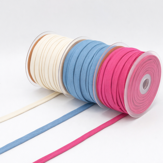 Cordons plats pour capuche 15mm - au mètre Cordons plats pour capuche 15mm - au mètre