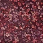 Viscose - Batik Flores à mão Roxo Viscose - Batik Flores à mão Roxo