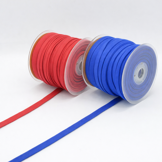Cordons plats pour capuche 20mm - au mètre Cordons plats pour capuche 20mm - au mètre