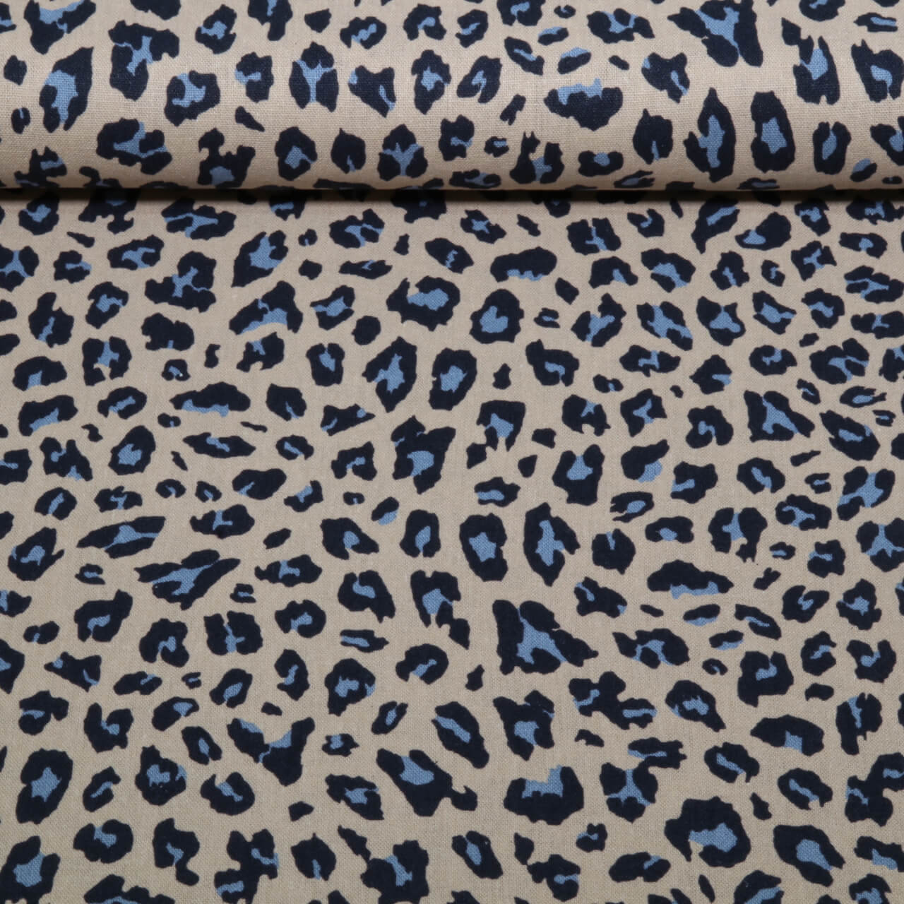 Leinen Viskose - Leo Beige-0 Leinen Viskose - Leo Beige-0