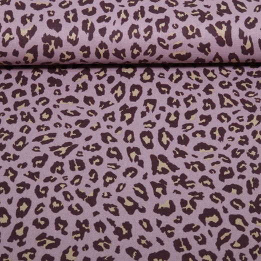 Lin viscose - Léo Mauve Lin viscose - Léo Mauve