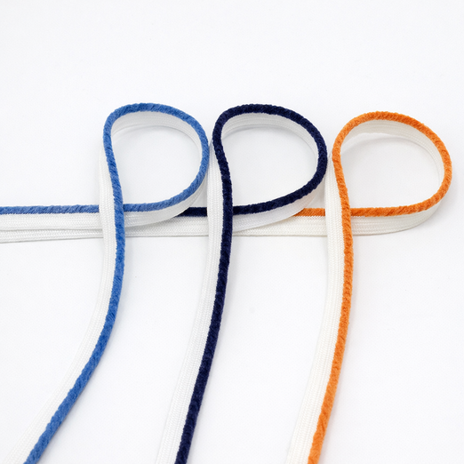 Paspelband Flausch 10mm - Meterware Paspelband Flausch 10mm - Meterware