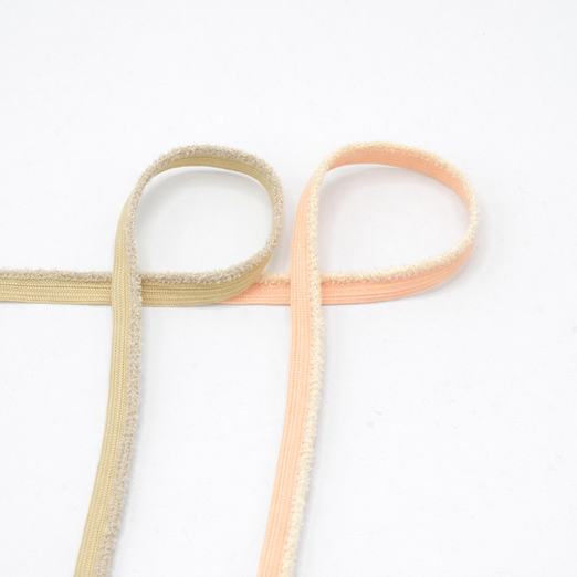 Paspelband Fransen 10mm - Meterware Paspelband Fransen 10mm - Meterware