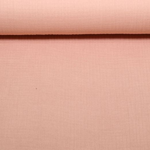 Gaze de coton 4 couches - Qjutie & the Qjutest Uni Nude